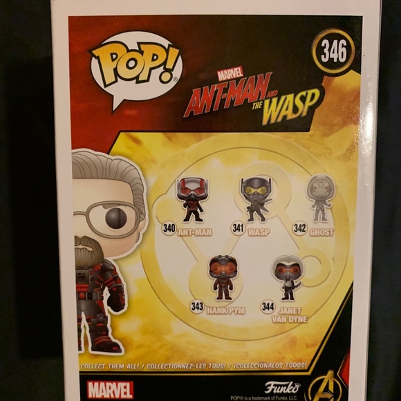 Funko Pop #346 Hank Pym unmasked - Picture 3 of 4